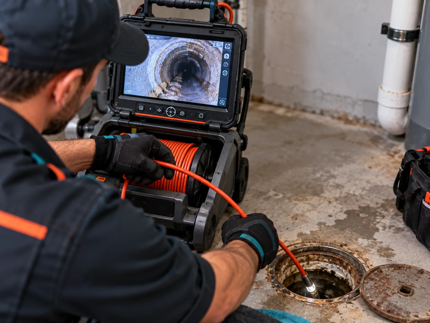 Clogged Drain Service company in Colfax, LA