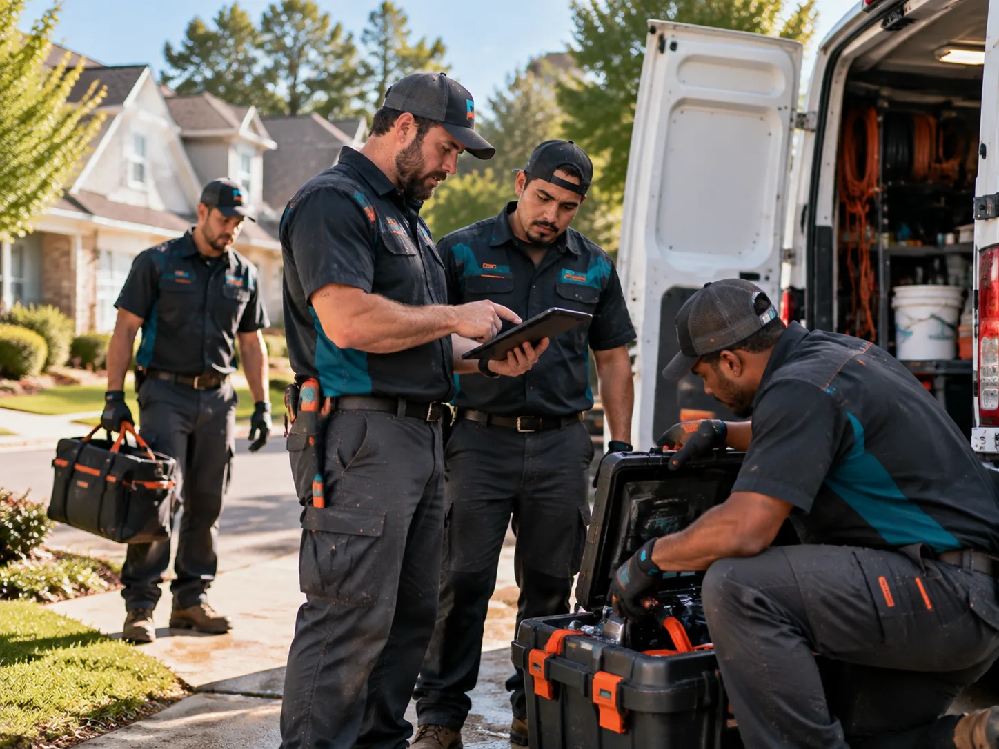 Clogged Drain Service in Colfax, LA near me
